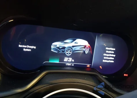 2024 Dodge Hornet R/T z USA, uszkodzony, nr VIN ZACPDFCW1R3A10136